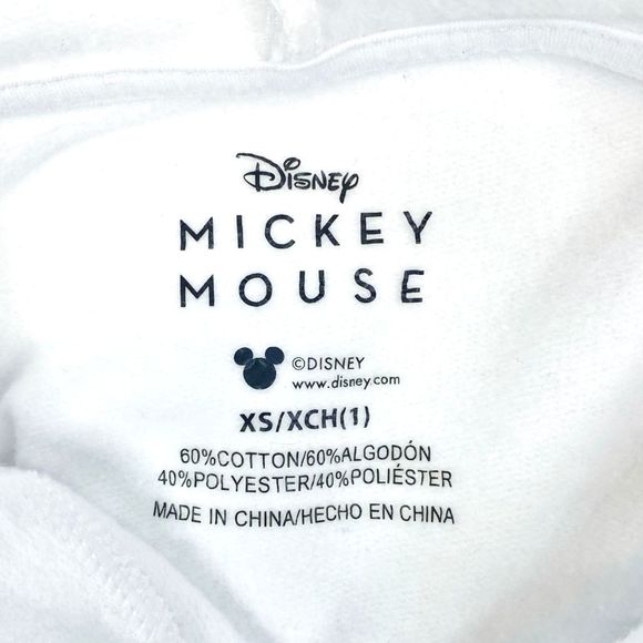 Disney Mickey Mouse Instafamous Hoodie - Size XS - Picture 4 of 4